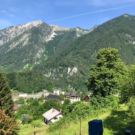 Im Nationalpark Gesaeuse Apartman Hieflau