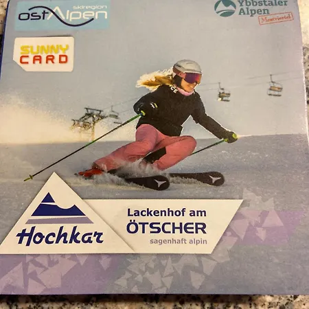 דירה Im Nationalpark Gesaeuse *