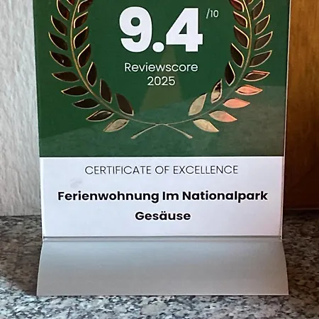 Im Nationalpark Gesaeuse Apartman *