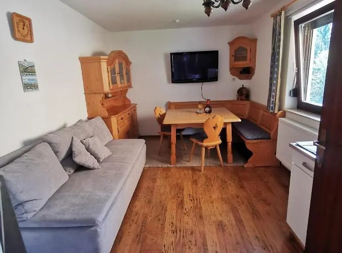 Im Nationalpark Gesaeuse Apartmán Hieflau