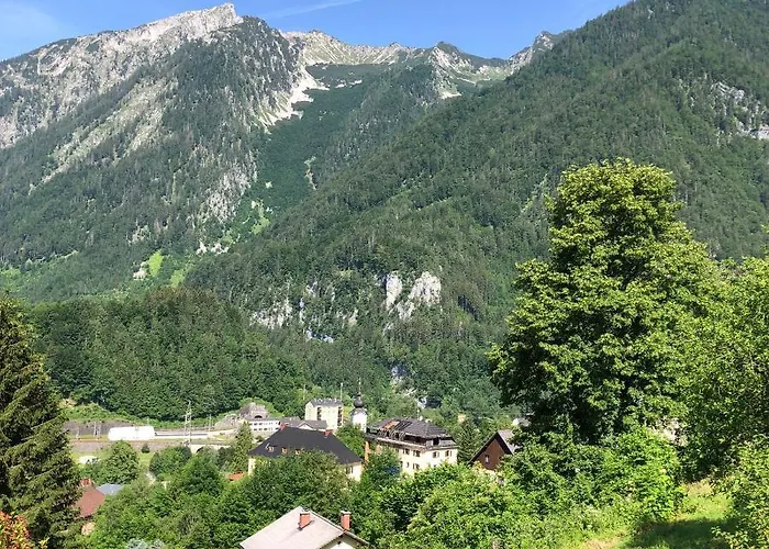 Im Nationalpark Gesaeuse Lägenhet Hieflau