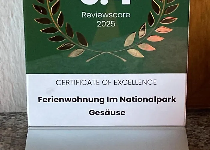 Im Nationalpark Gesaeuse Apartmán *